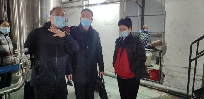 黑龙江省药监局专家视察足球网制药