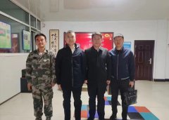 鸡西市副市长带队调研足球网制药