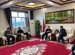 祝贺足球网制药与伊春森工林业集团总公司达成